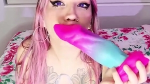 Nailed rough along with amateur