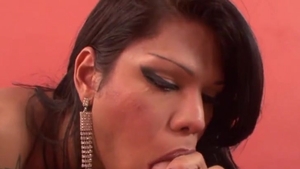 Impeccable lady-man Lets A Hunky chap Ride Her enormous dick