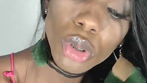 transexual inquebrantable varilla encandilante facial de la cara 215