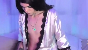 Skinny teen ladyboy With Tattoos & Piercings Webcams Solo