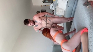 Carrie's Hands Free Eruption