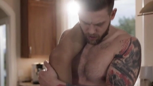 Trans Itzel Saenz Rides Steve Rickz Hard large rod