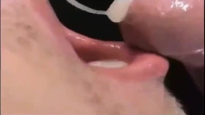 Sperma verschlingt Twink-Compilation