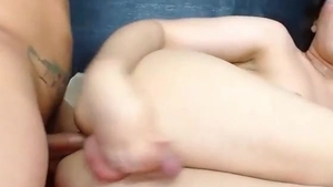 twink bonks tgirl Until They All discharge large cum
