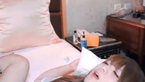 asian Trans beauty couple hammer And cumshot Each Other