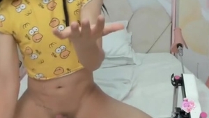 Femboy super dulce sam_naughty18 se corre a las 9.59