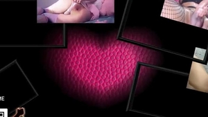 Lindas trans adolescentes se ponen travieso con consolas sexuales