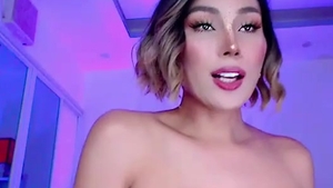 Sultry Shemales Stroke Big Cocks