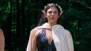 Trans Angels: A Cativada de Bailey Gosta da Sua Espada
