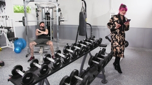 Go Stuck Yourself: Rimming at the Gym