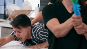 Trans Angels: Pinata Party becomes Naughty