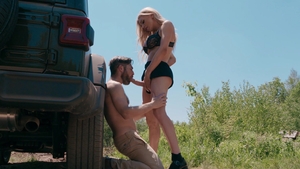 Trans Angels: Hinterhältiges Fest von Sheni mit Matt