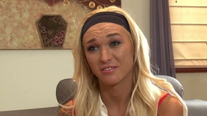 devil's films movies: Shemale Babysitter Gets The Job