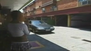 Sexo ávido con una transexual de pecho plano
