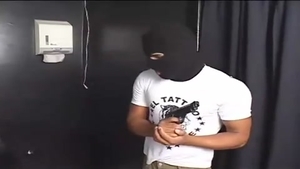 ¡Bang a esta rubia tetona transsexual!, ¡hombre!