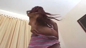 Monster 10-Pounder In A Petite tranny wazoo