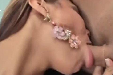 yummy busty TS acquires slammed In The Bedroom