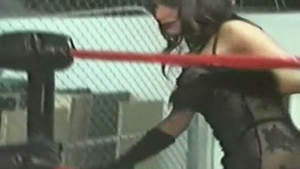 Sexo caliente en vez de boxeo