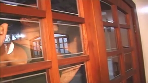 hombres guapos bisexuais e uma senhora fazendo sexo