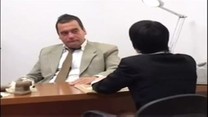 tres algunos no profesionales con una transgénero tetona