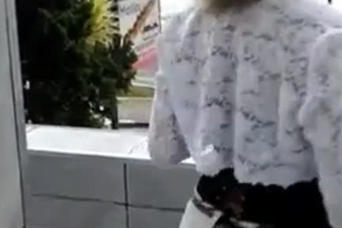 rubia trans la toma en el culo grande